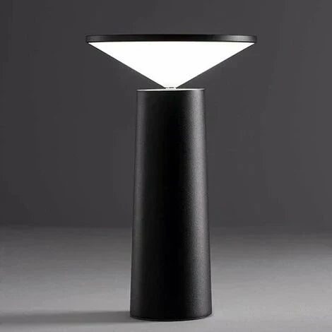 LumiFlex – Verstellbare drahtlose Tischlampe mit 360° Rotation