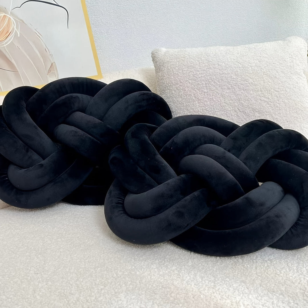 VelvetAura – Luxus dekoratives Kissen-Duo