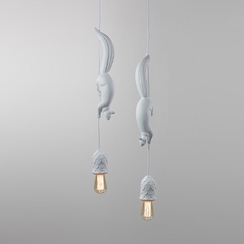 SquirrelGlow – Verspielt Pinecone Pendelleuchte