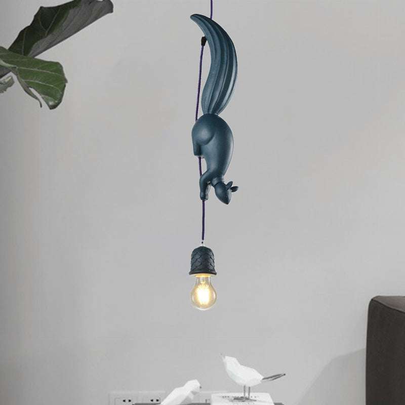SquirrelGlow – Verspielt Pinecone Pendelleuchte