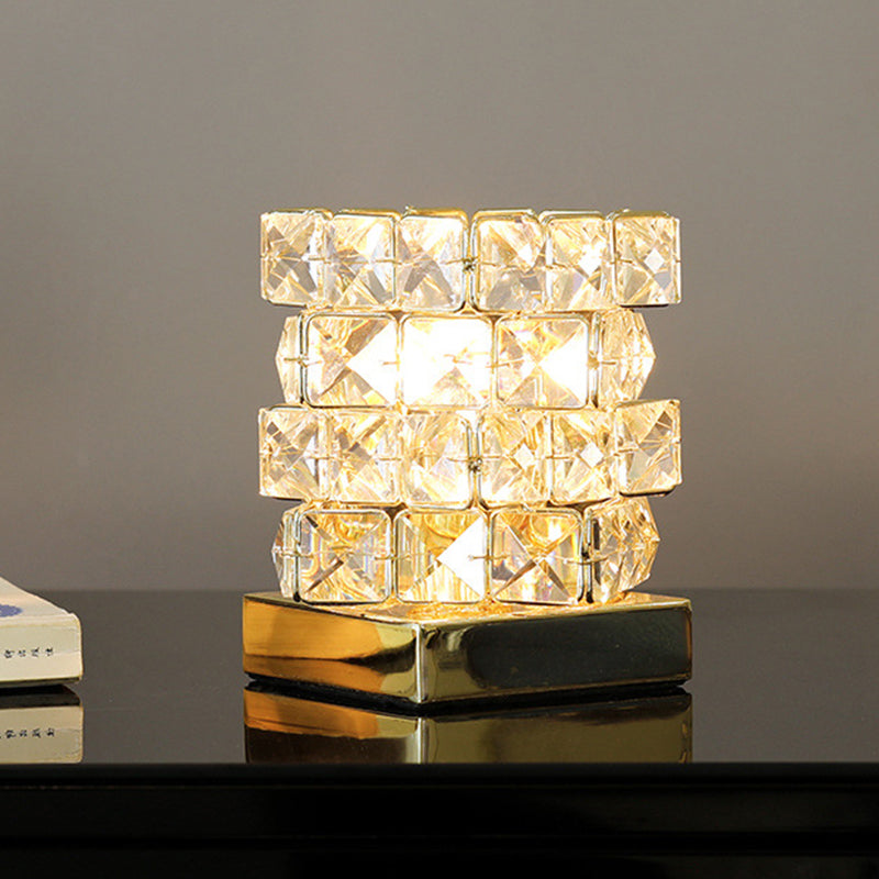 Cubelle – Moderne Kristall-Mini-Lampe im Rubik's Cube Design