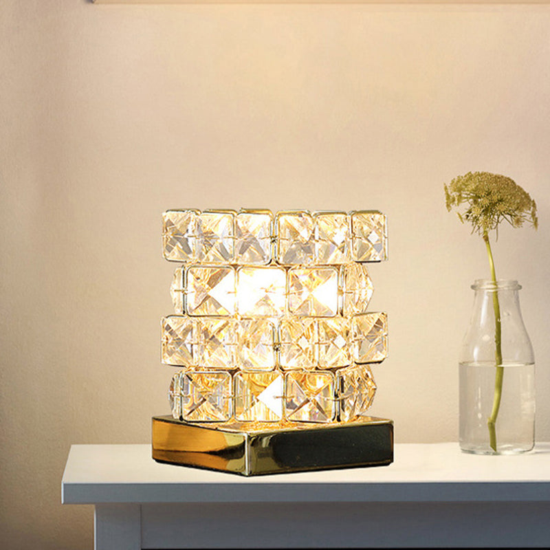 Cubelle – Moderne Kristall-Mini-Lampe im Rubik's Cube Design