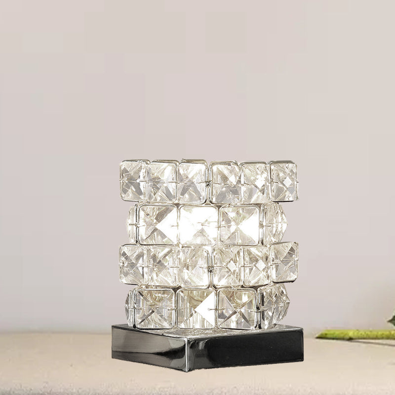 Cubelle – Moderne Kristall-Mini-Lampe im Rubik's Cube Design