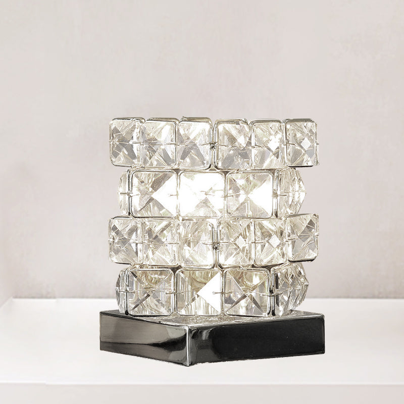 Cubelle – Moderne Kristall-Mini-Lampe im Rubik's Cube Design
