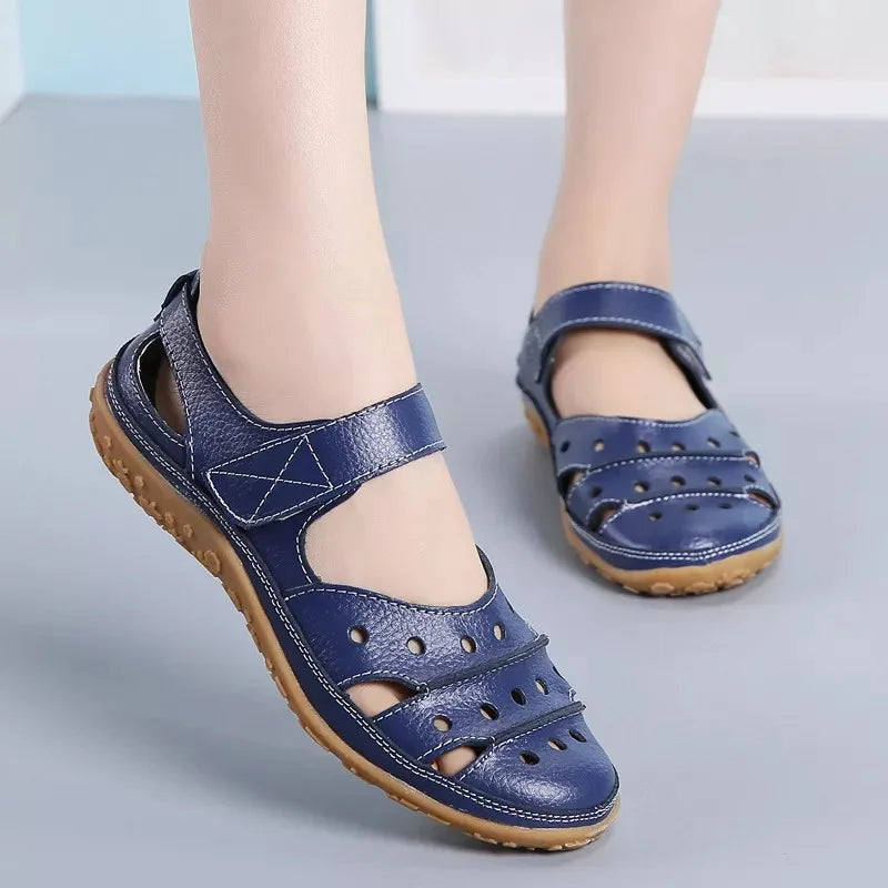 Aurelia – Verstellbare Sandalen mit Komfort und Unterstützung