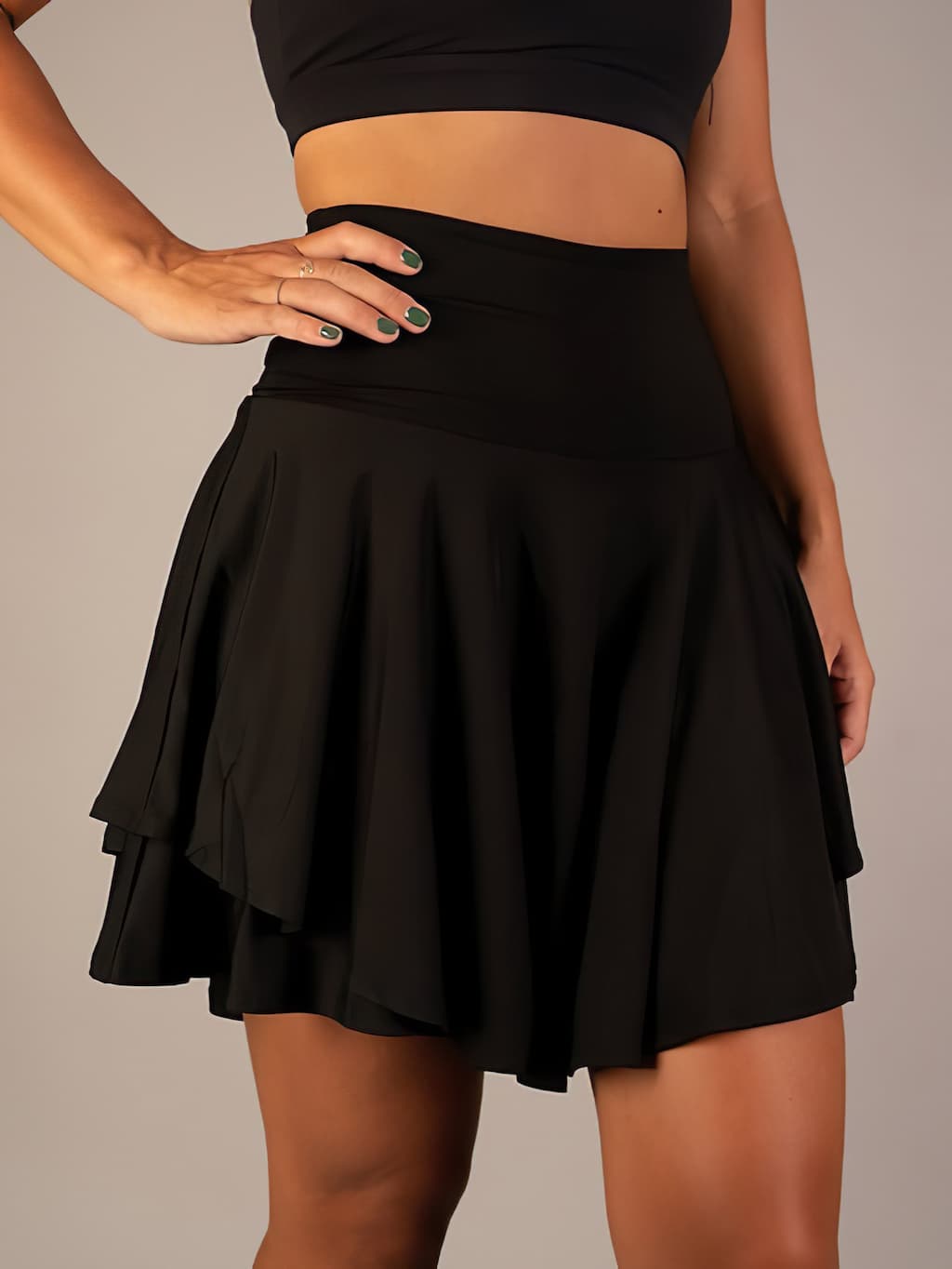 Oda - Skorts mit Taschen