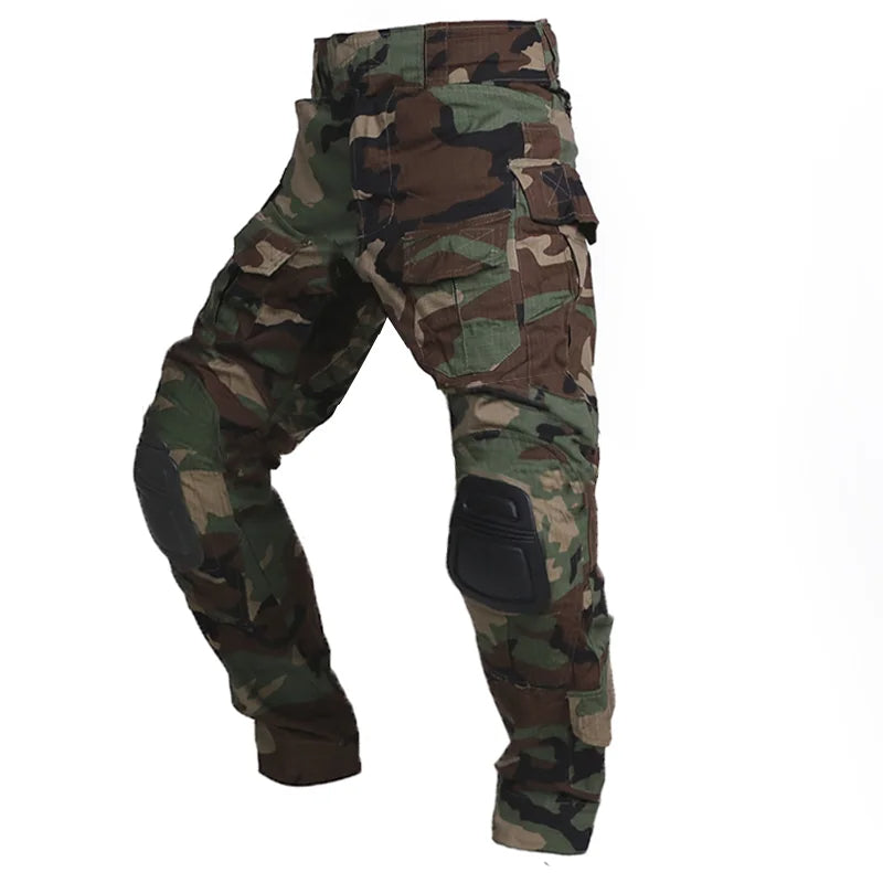 Taktische Cargo-Hose mit Knieschutz für Outdoor & Arbeit