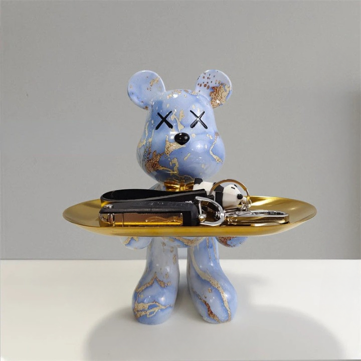 Trayven - Figur mit Servierplatte