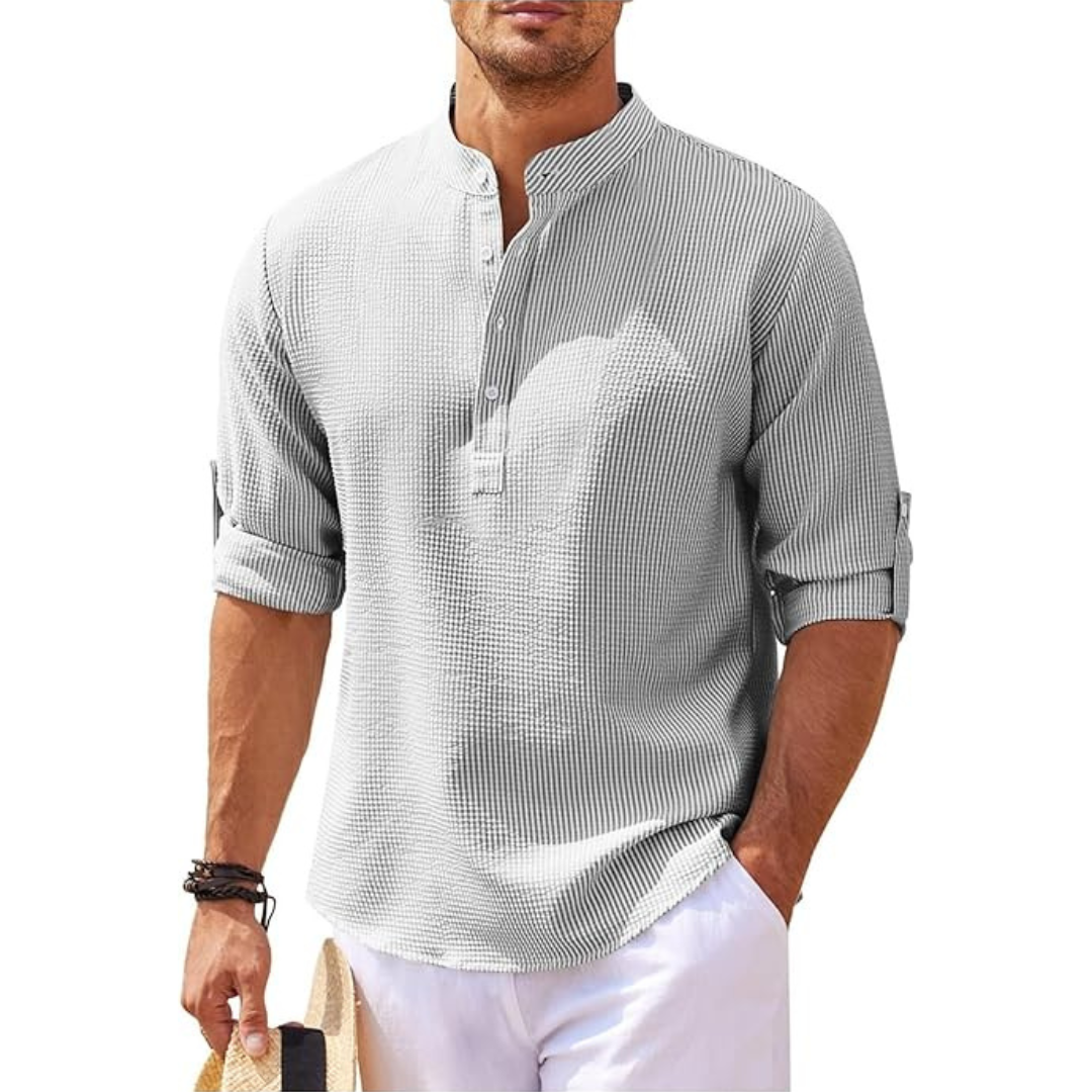 Simon - Legere Herrenbluse