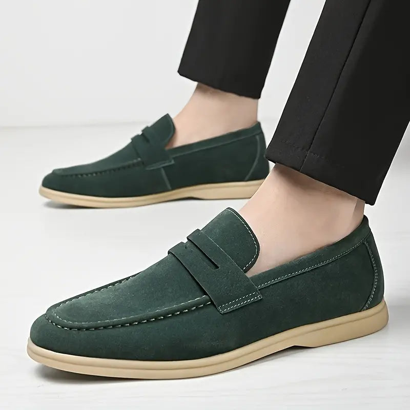 Jax - Moderne vielseitige Loafers mit Kontrastsohle