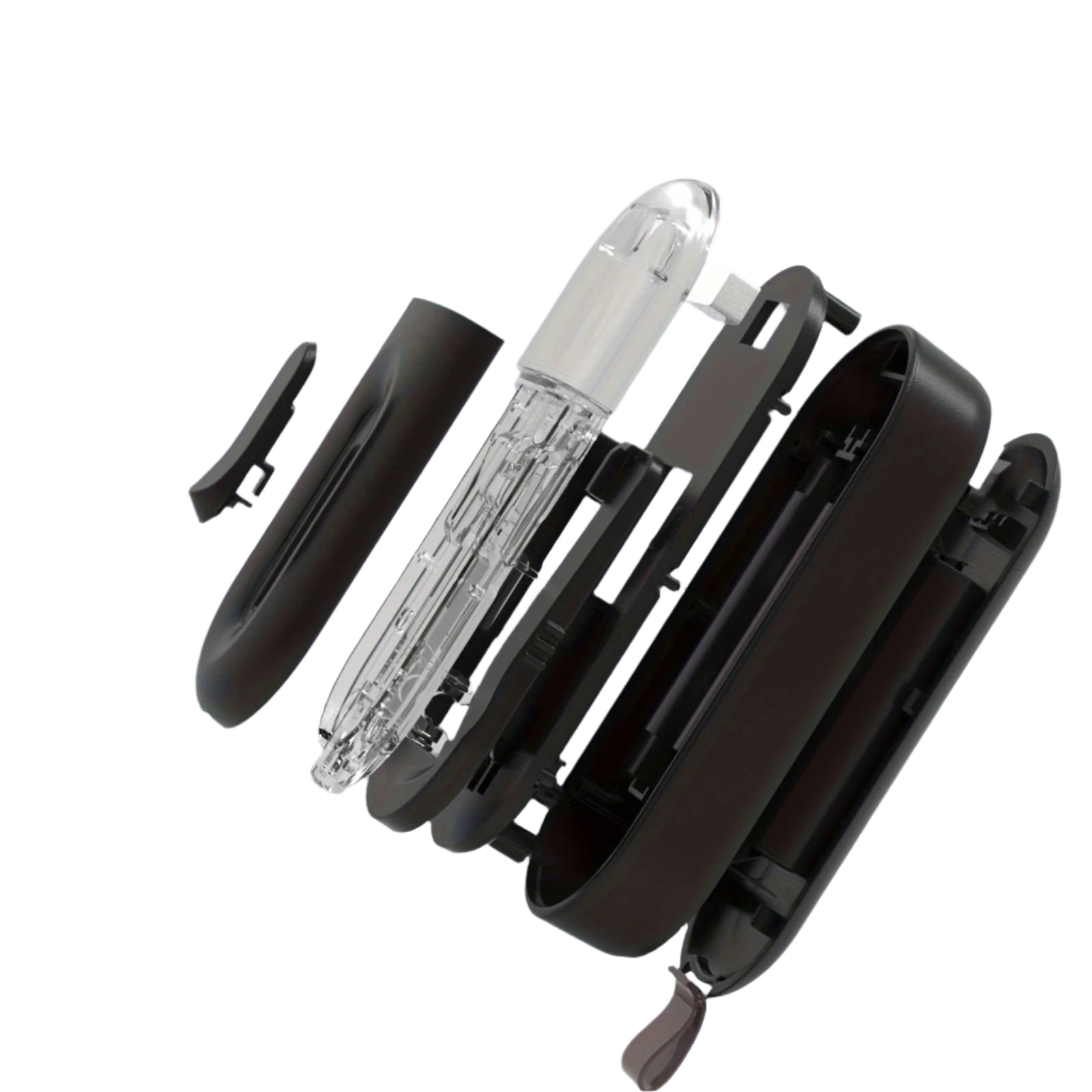 FreshLock Mini-Beutelversiegelungs- und Schneidegerät – Tragbares Heißsiegelgerät zur Lebensmittelaufbewahrung