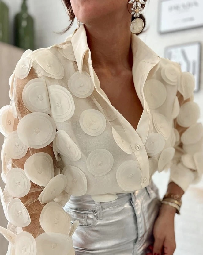 Melody - Elegantes Hemd mit Kragen