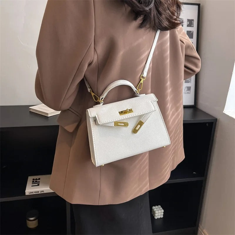 Katinka - zeitlos elegante Schultertasche
