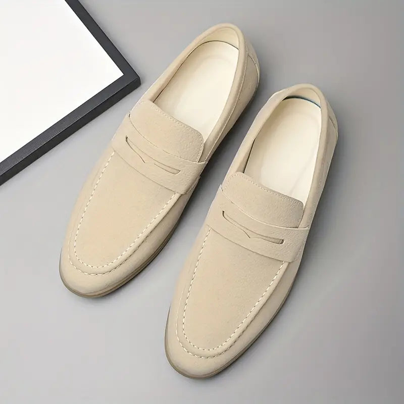Jax - Moderne vielseitige Loafers mit Kontrastsohle