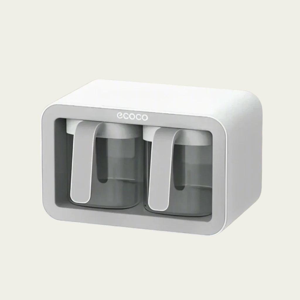 SpiceStack - Transparente, stapelbare Gewürzbehälter