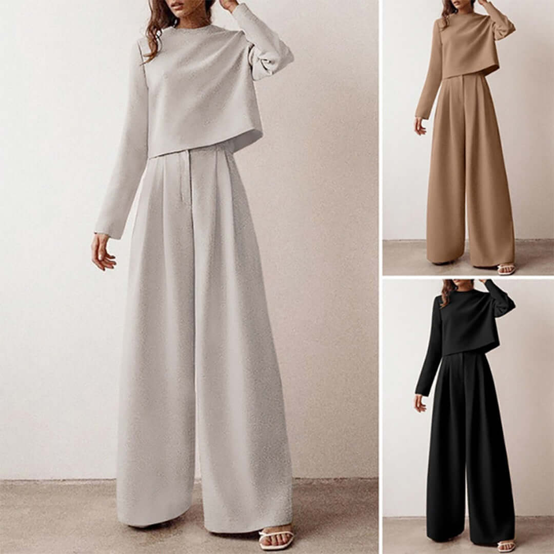 Kirstin - Palazzo-Hosen und Top-Set
