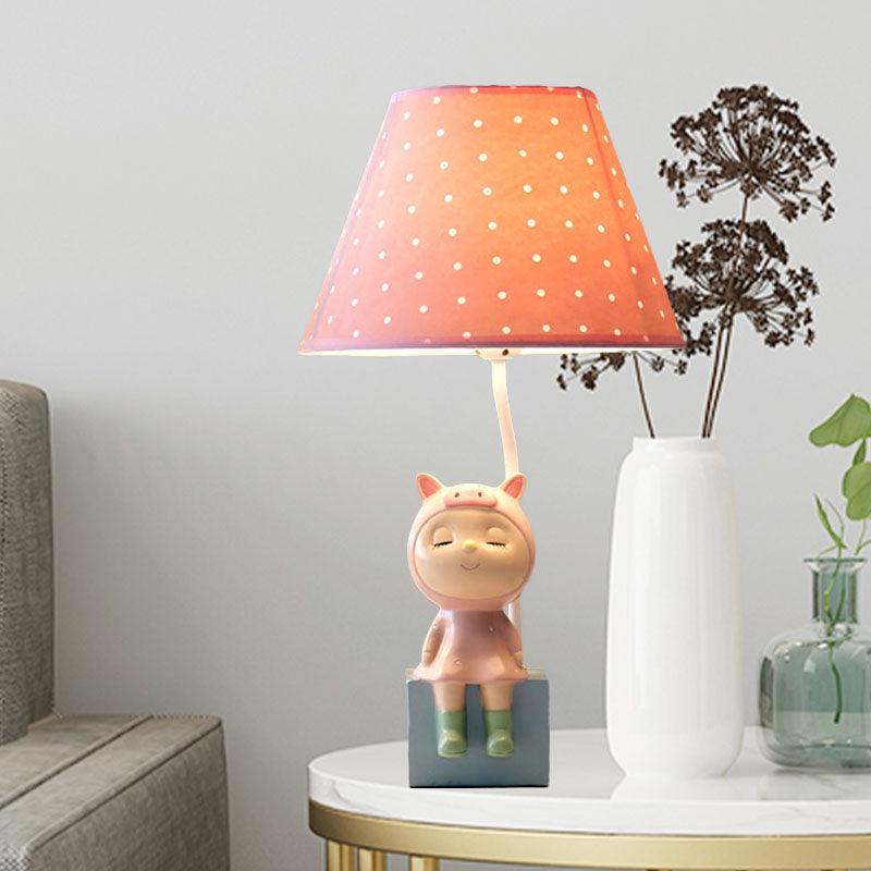 BunnyBeam – Süße Kaninchenbasis Tischlampe für Kinder