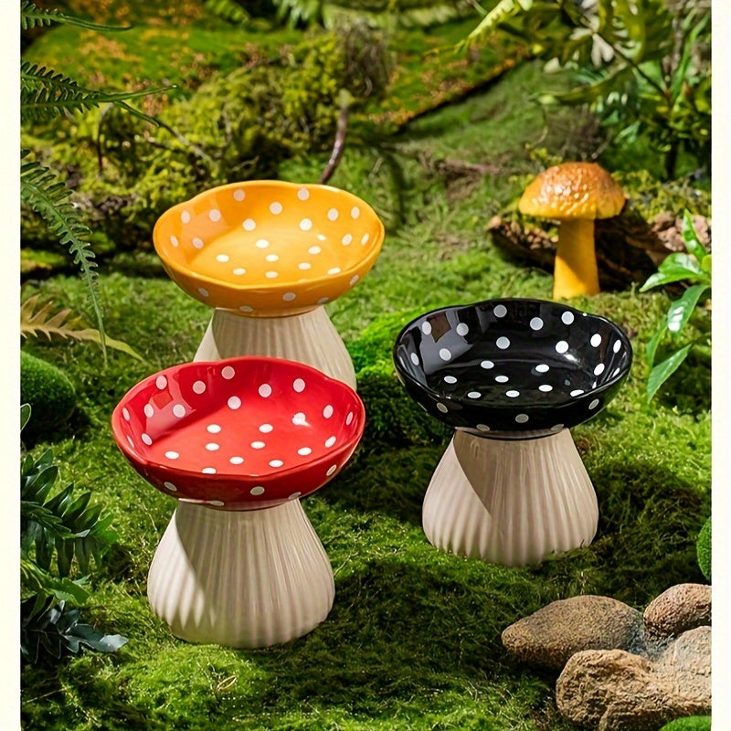 FungiDelight - Elegante dekorative Schüssel für eine warme Einrichtung