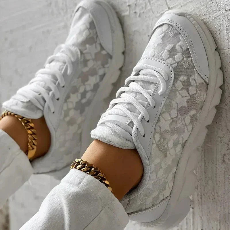 Ariana - Luxuriöse orthopädische Sneakers