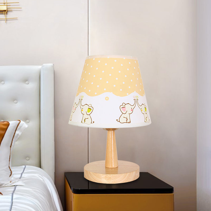 Kidora – Comic-Stoff Tischlampe