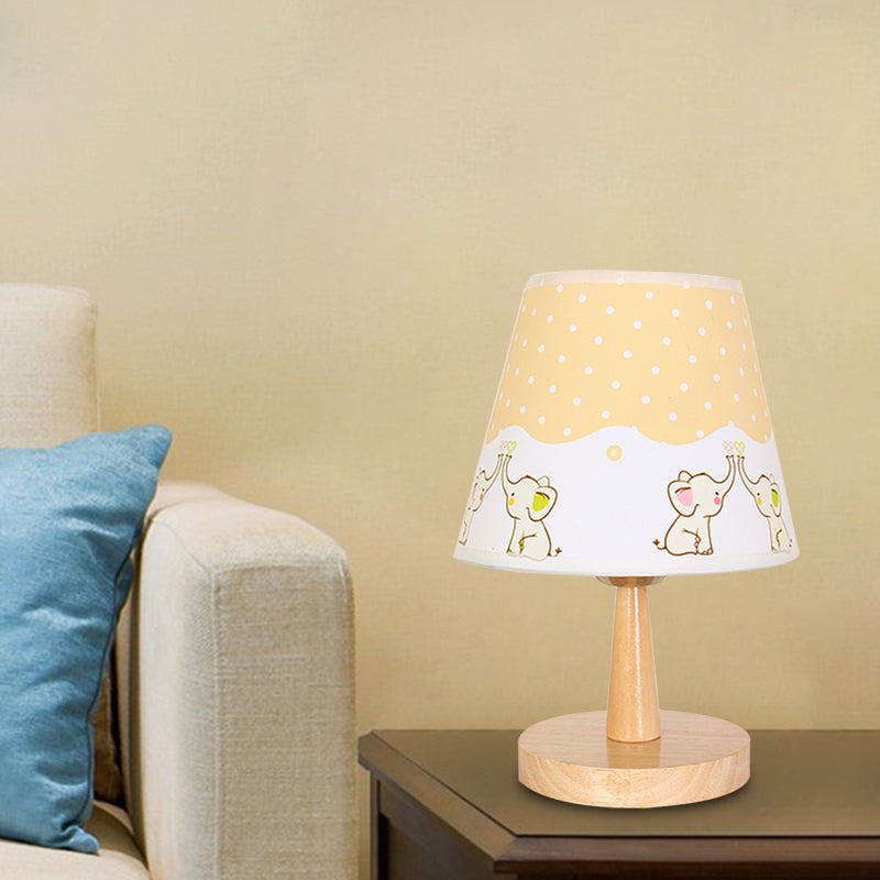 Kidora – Comic-Stoff Tischlampe
