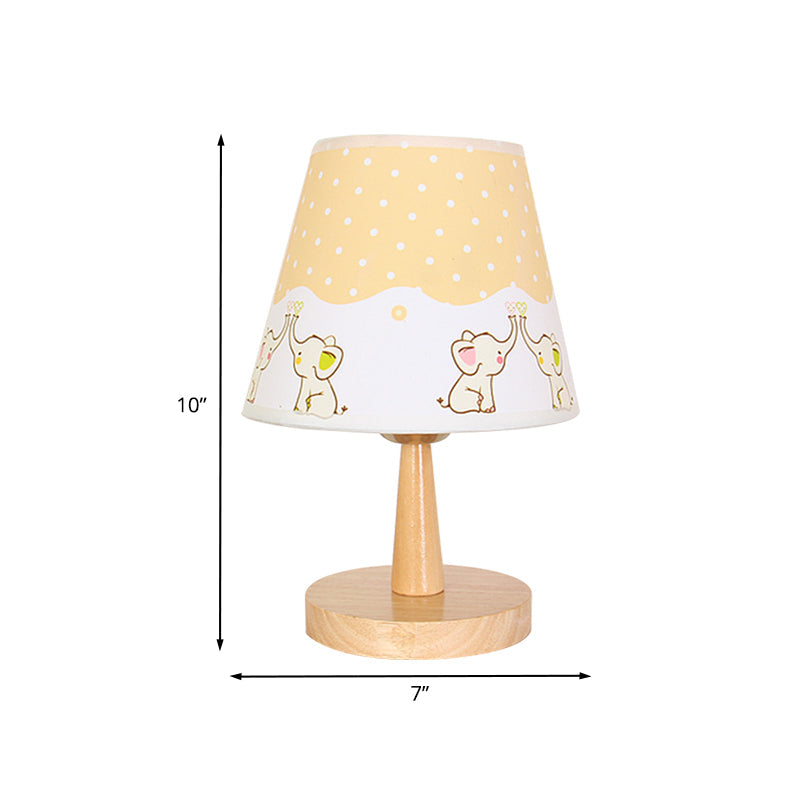Kidora – Comic-Stoff Tischlampe
