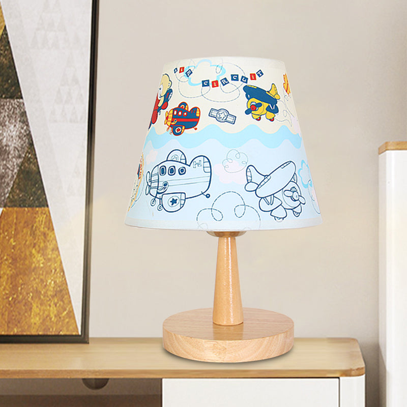 Kidora – Comic-Stoff Tischlampe