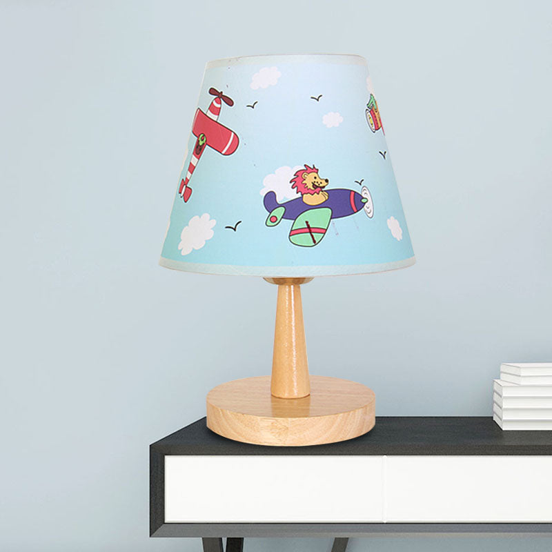 Kidora – Comic-Stoff Tischlampe