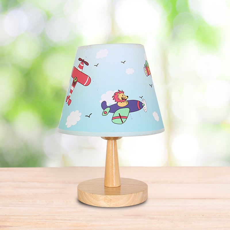 Kidora – Comic-Stoff Tischlampe