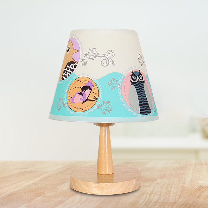Kidora – Comic-Stoff Tischlampe