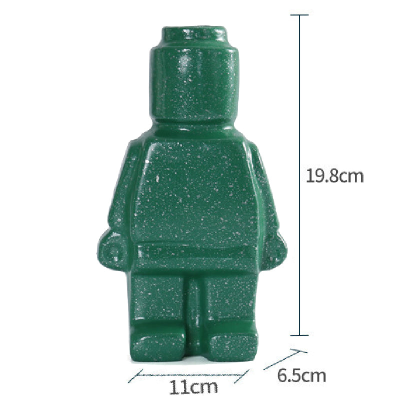 BrikVase – Verspielte und moderne LEGO-inspirierte Dekoration