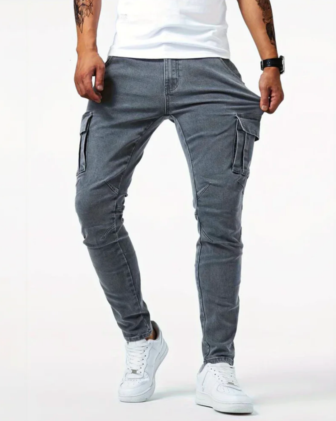 Julian – Cargo-Jeanshose