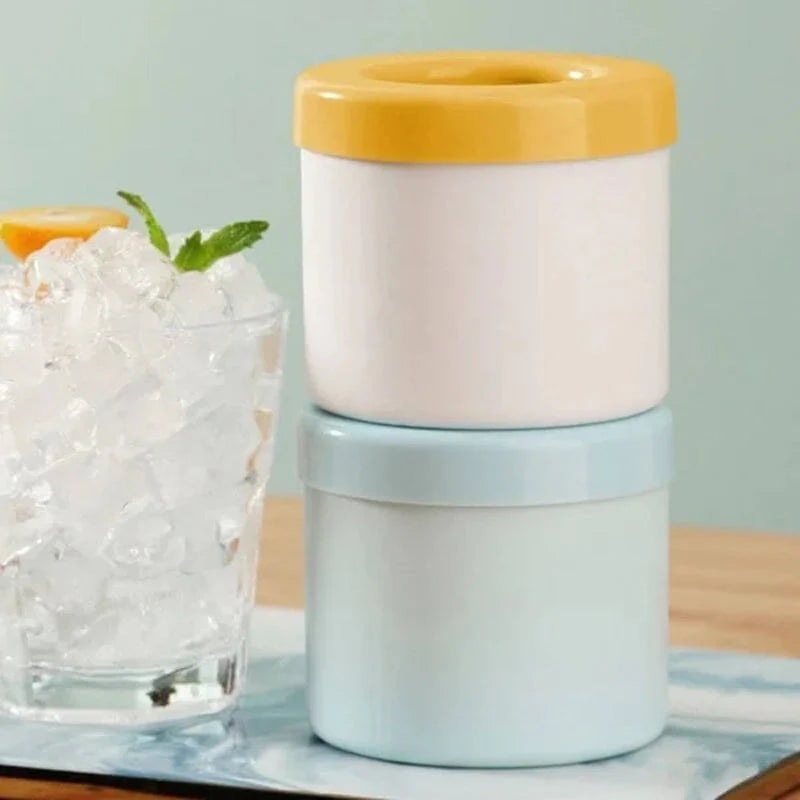 FrostCup – Innovativer 2-in-1 Eismaschine und Zapfanlage