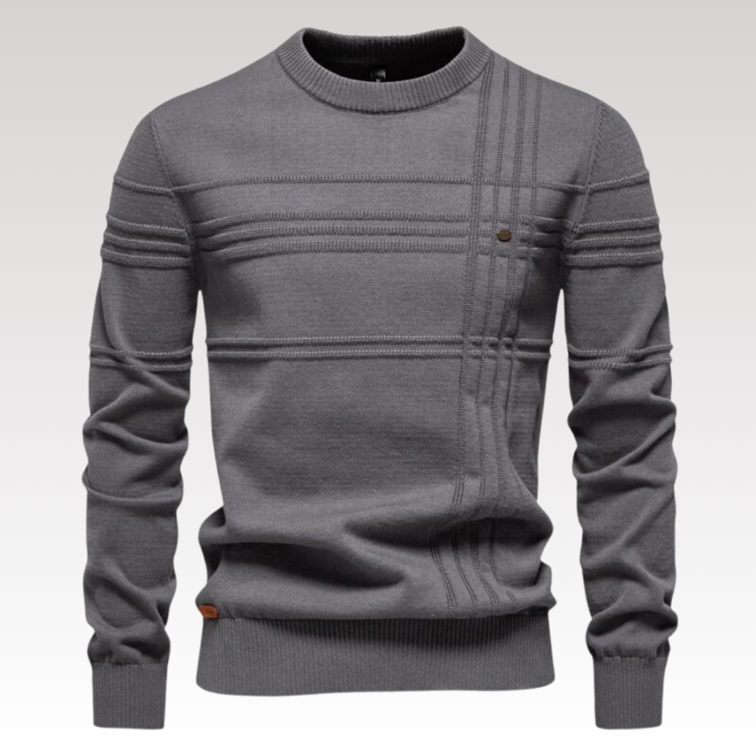 Rasmus | Warmer Strickpullover für Männer