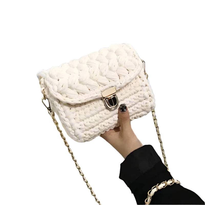 Akselina – Schultertasche mit verstellbarem Riemen und modernem Design