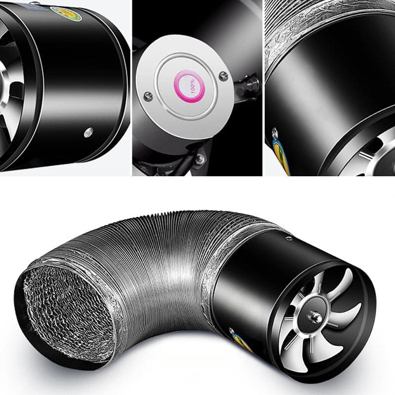 AeroPure Silent Abluftventilator – Leistungsstarke Belüftung für frische Luft