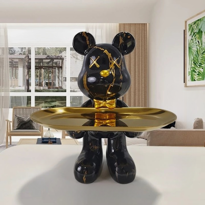Trayven - Figur mit Servierplatte