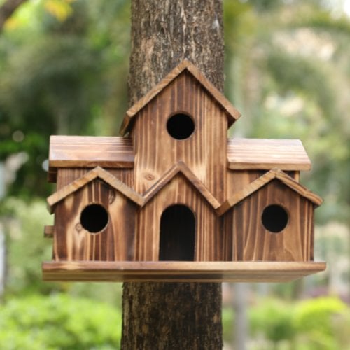 AviaryHaven - Natur-Retreat mit sechs Eingängen