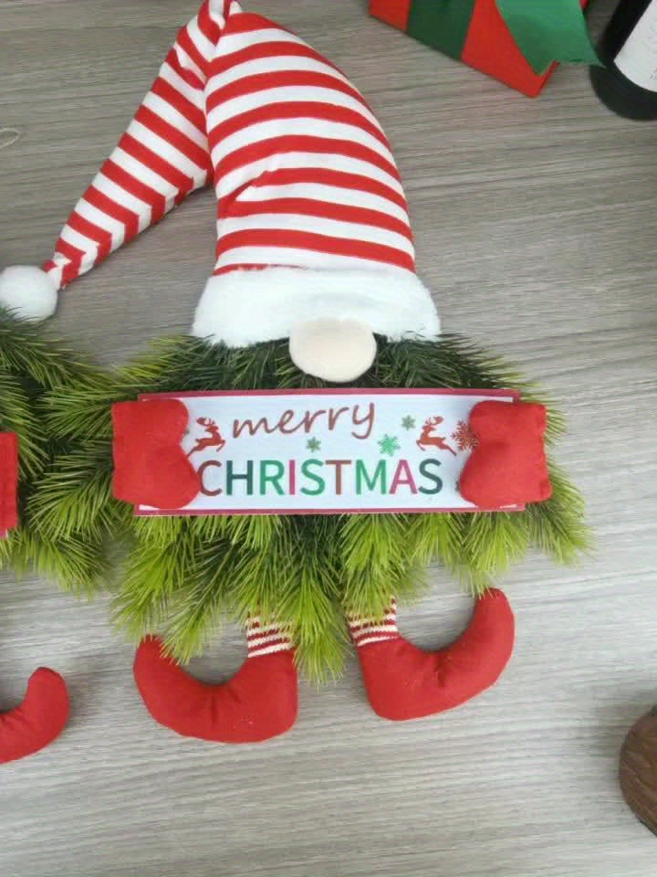 Couronne de Noël Art Déco