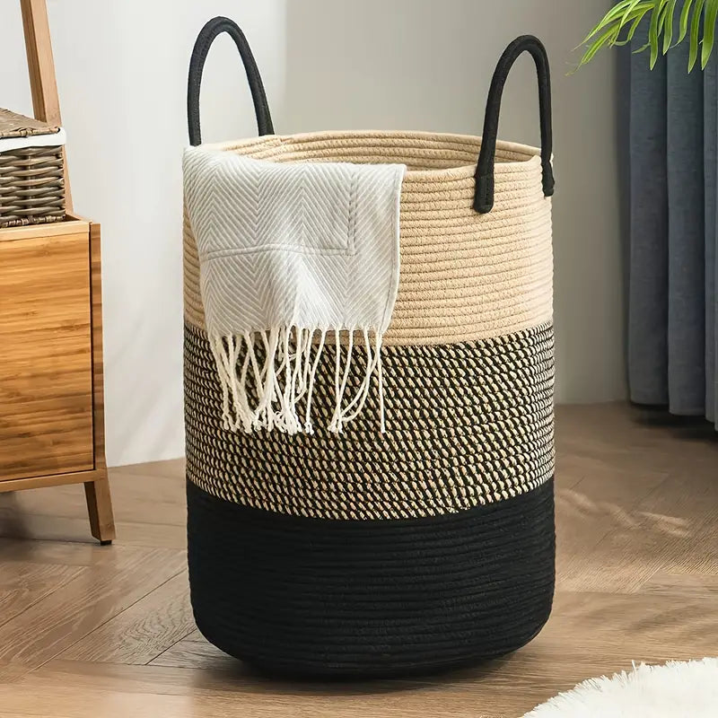 Lundra - Moderne Wäschebehälter mit zusätzlichem Stauraum