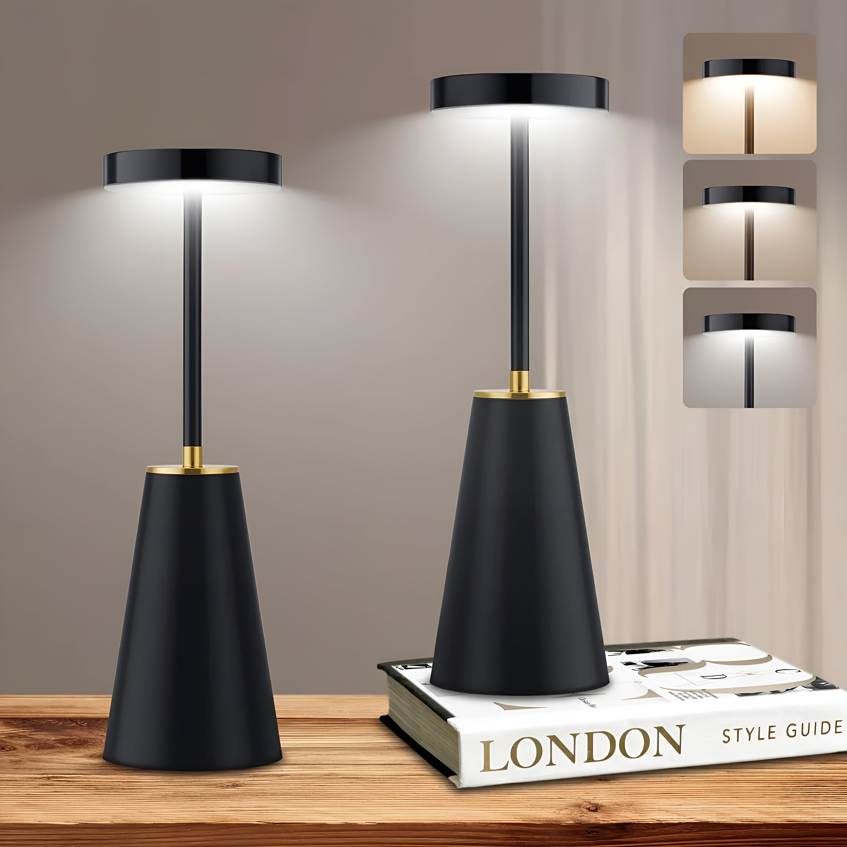 LumaFlex - Vielseitige kabellose LED-Lampe mit einstellbarem Licht
