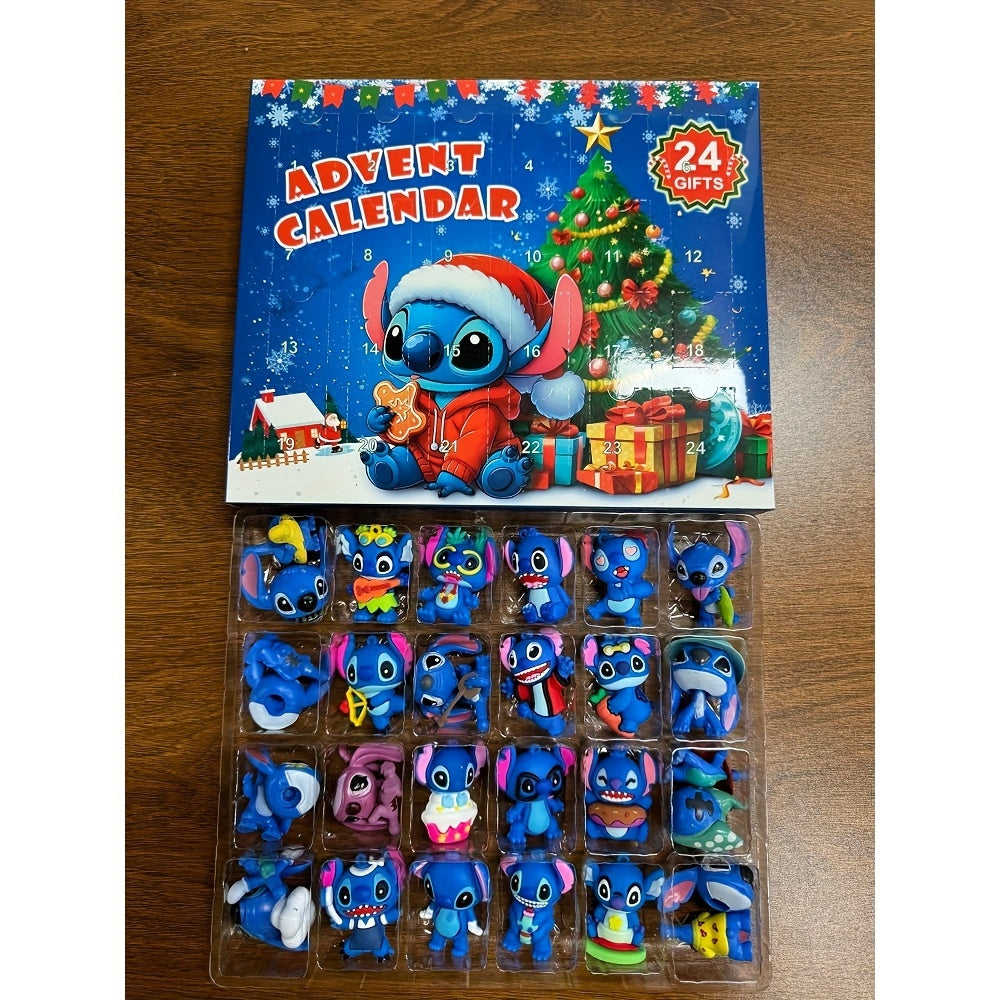 Stadler Weihnachts-Adventskalender – 24 interaktive Spielfiguren