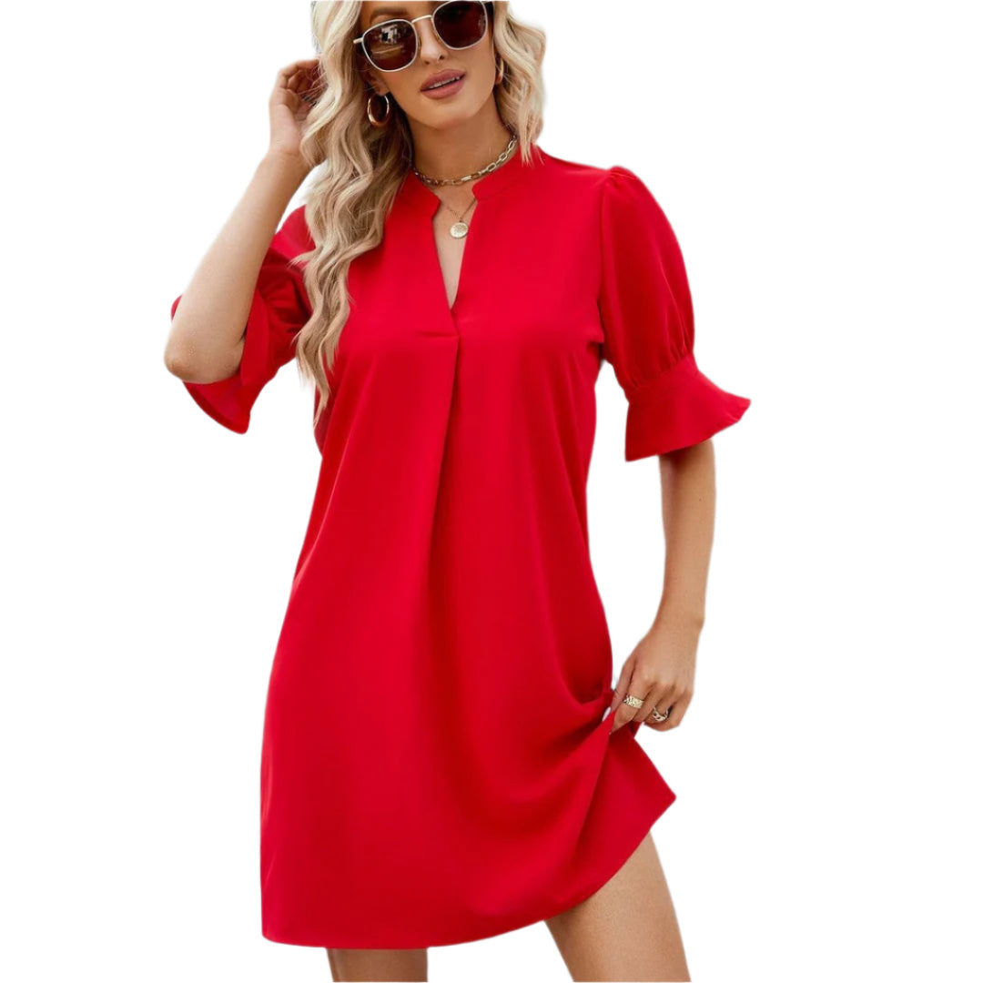 Emilia - Elegantes und Leichtes Mini-Kleid für die Sommertage