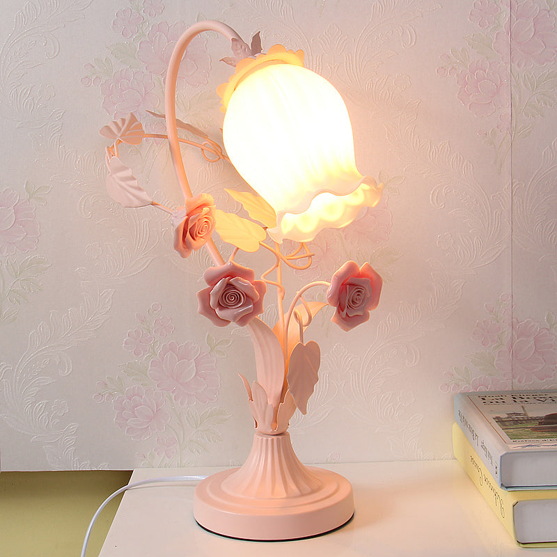 Opal Blossom Nachtlampe