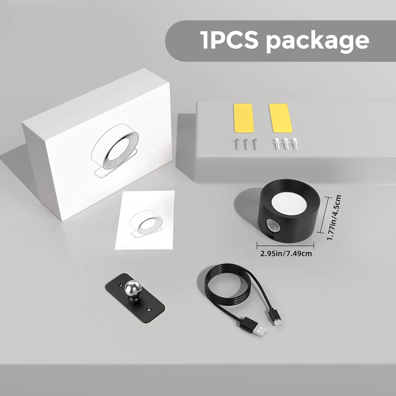 EasyStick Kabellose Wandleuchte