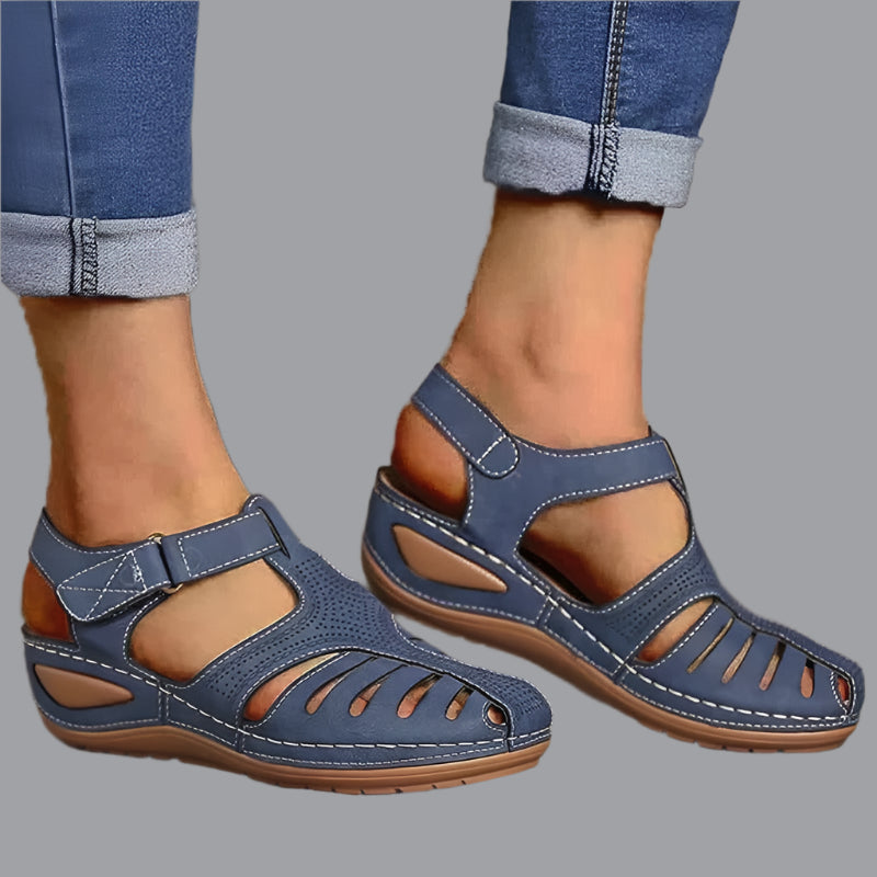 Marissa – Stilvolle Kühl-Sandalen mit Knöchelriemen