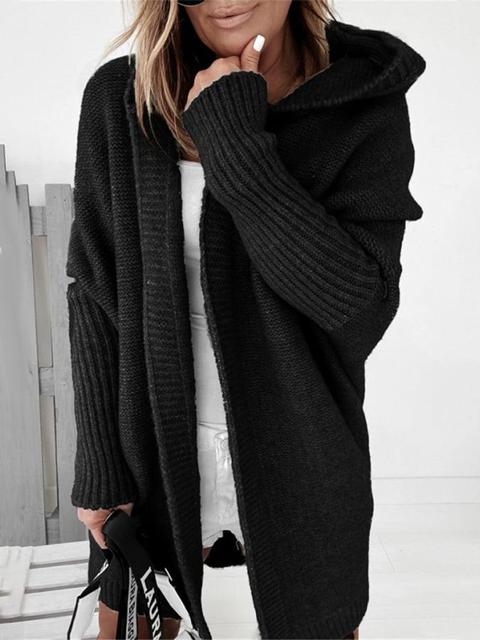 Frederica - Halblange Jacke mit Kapuze