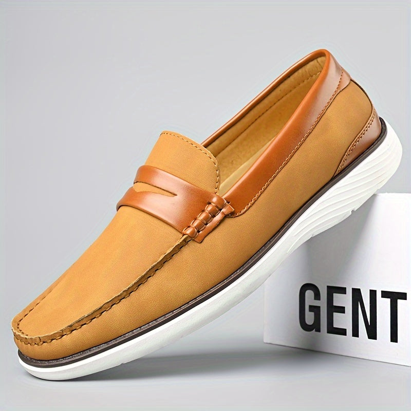 Orion - Raffinierte Slip-On Slipper