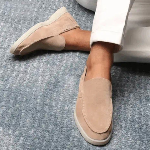 Kelvin - Elegante Loafers aus Rauleder