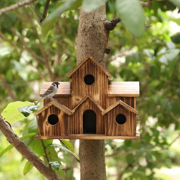 WillowNest Vogelhäuschen aus Holz